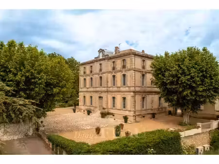 gard provençal - propriété viticole