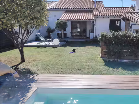 toulouse – rangueil – maison de charme 5 pieces avec piscine et jardin
