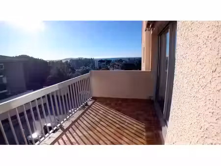 vente appartement 1 pièce 25 m² carqueiranne (83320)