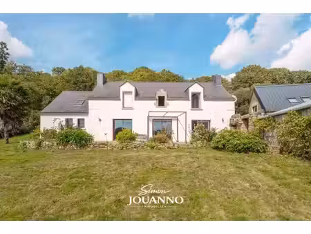 propriété de 7 hectares - 2 maisons - 1 hangar