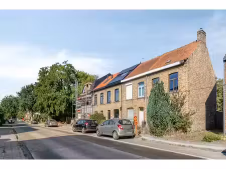 huis met tuin (240m²) langs de vossensteert te sint-kruis (brugge)
