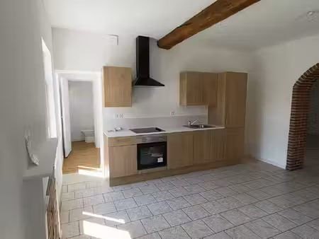 flines lez raches - maison rénovée avec extérieur