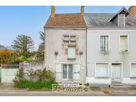 grande maison de village