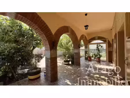 à louer belle maison t5 de 128 m² à rivesaltes