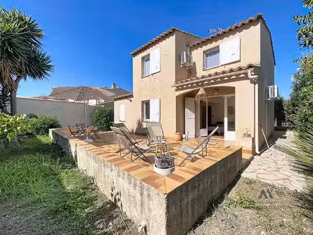 maison individuelle meublée de type 4 avec garage
