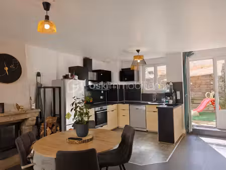maison de 80 m² à saint-james