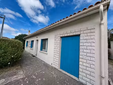 vente maison 4 pièces 85 m² semussac (17120)