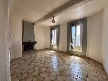 maison de village/garage saint-genies de fontedit - 2 pièces - 40m²