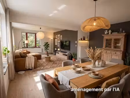 magnifique appartement de 120m² au 1er étage sans ascenseur