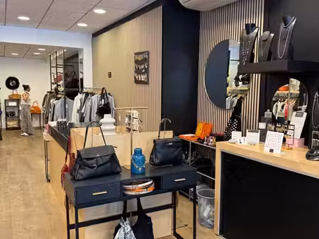 a vendre fdc boutique de vetements/accessoires a spa