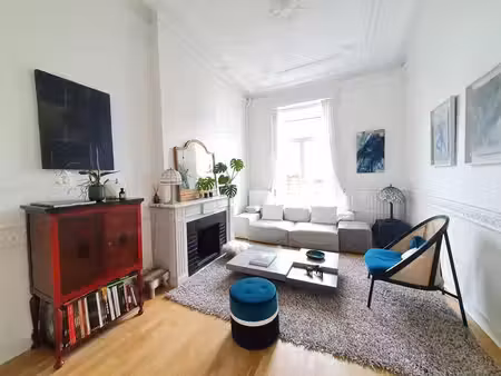 uccle : maison de charme4 chambres  jardin