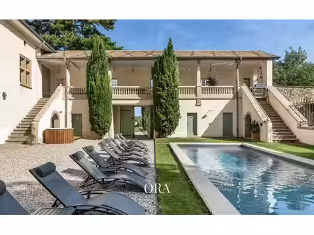 vente château 20 pièces 1058 m² à genay (69730)  2 800 000 €