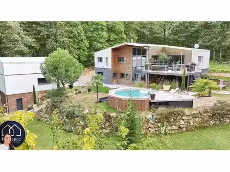 maison d'architecte – 248 m² – 5 chambres – terrain 5 6