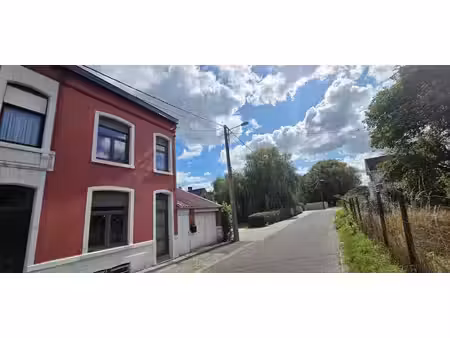 maison 3 façades rénovée  2 ch  jardin  garage 2v  rue calme