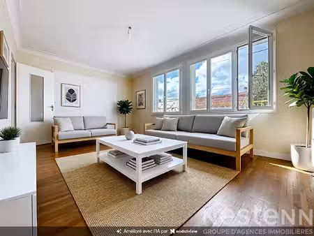 nantes sud 4 chambres jardin grand garage busway commerces bords de sevre