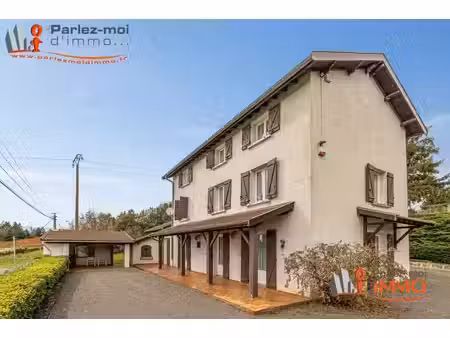 à vendre - maison de campagne  8 pièces 15mn tarare