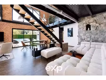 villa contemporaine d'exception à chapareillan