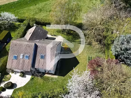 maison à vendre villennes-sur-seine  domaine du golf  5 chambres avec jardin