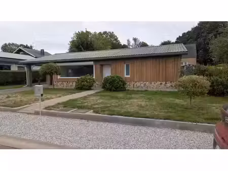 maison 2 ch. à somzée  façade bois moderne