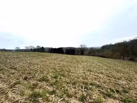 magnifique terrain sur les hauteurs de presles