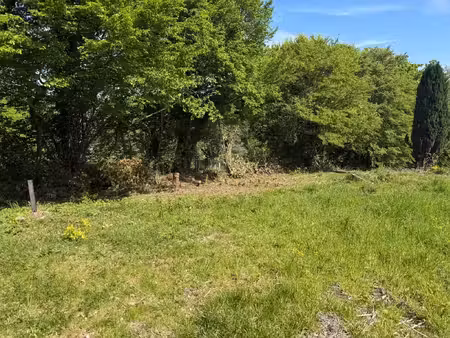 terrain à vendre saint martin du vivier 648m2 122 500€