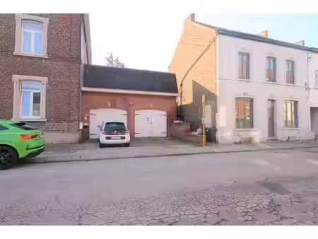 terrain a batir avec 2 garages