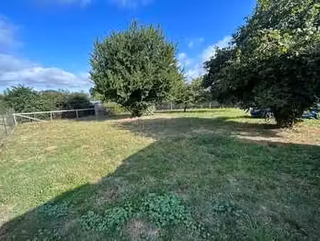 vente terrain à verrières-en-anjou (49480) : à vendre / verrières-en-anjou