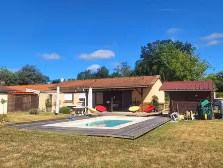 maison bourgnac 5 pièce(s) 84.39 m2