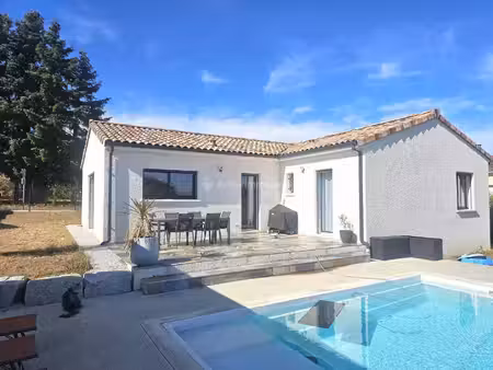maison de plain-pied à vendre