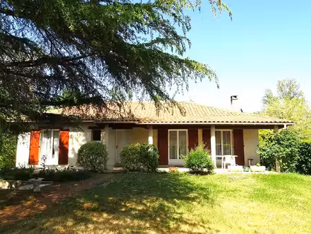 maison sur sous-sol - 107m² - st front de pradoux