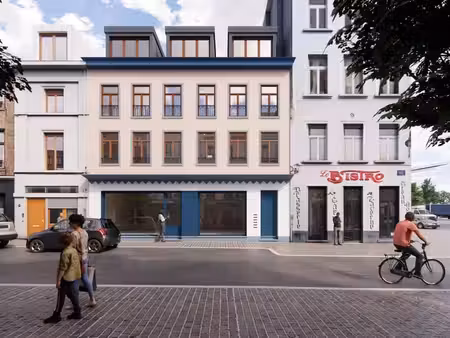 commerce à louer – rue haute 350  bruxelles