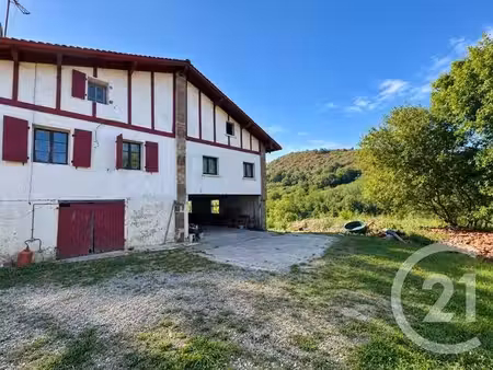 maison à vendre - 6 pièces - 500 m2 - biriatou - 64 - aquitaine