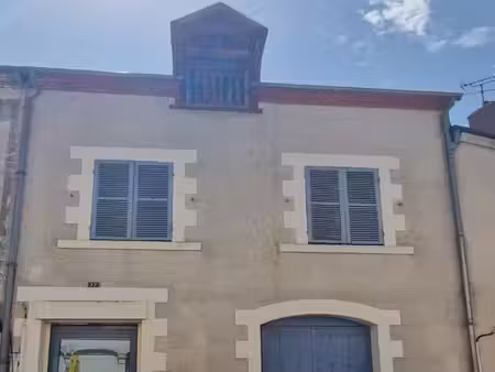 maison à vendre - 5 pièces - 127 m2 - jargeau - 45 - centre