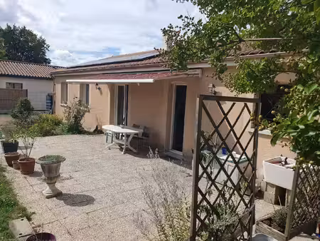 maison de plain-pied à vendre