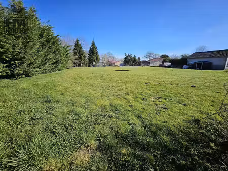 terrain constructible à vendre