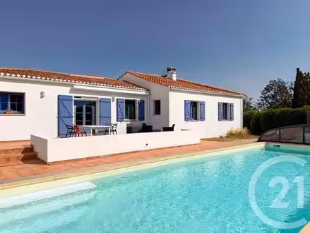 maison à vendre - 5 pièces - 170 51 m2 - l ile d olonne - 85 - pays-de-loire