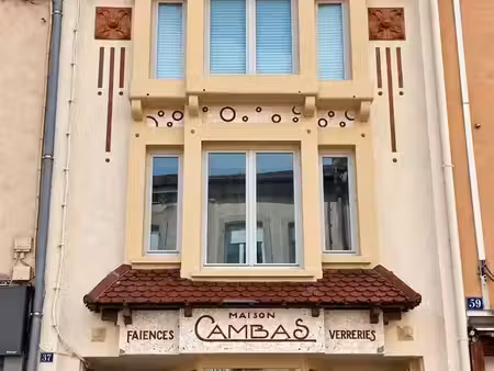 vente immeuble 200 m² remiremont (88200)
