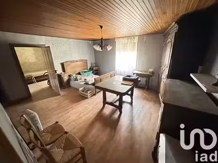 vente maison 2 pièces 62 m² nonville (88260)