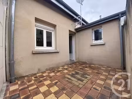 maison à louer - 2 pièces - 22 15 m2 - chateauroux - 36 - centre