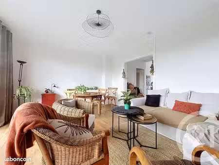 appartement 3 pièces 69 m²