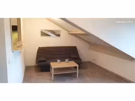 studio meublé n°2