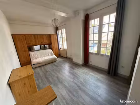 studio meublé 23 m²
