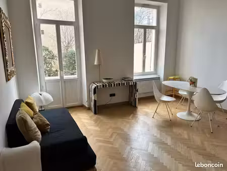 loue t2/3 haut de gamme marseille de janvier à mars 2026
