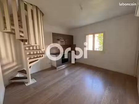duplex 2 pièces 32 m²