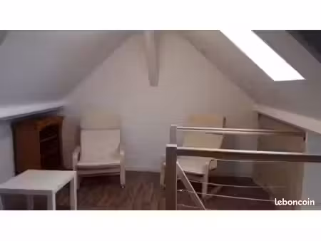 appartement meublé - 2 pièces - 46m²