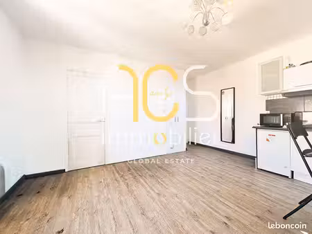 studio 1 pièce 22 m²