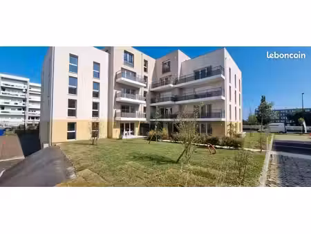 appartement 3 pièces 62 m²