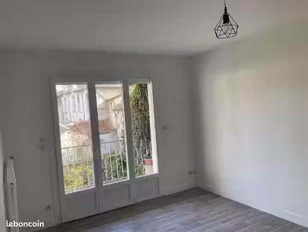 a louer appartement t2 au cœur de loudun