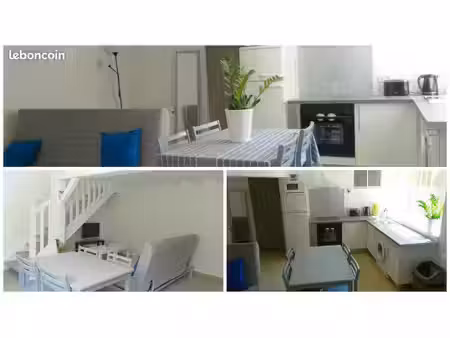 appartement meublé 40m² au 2ème étage