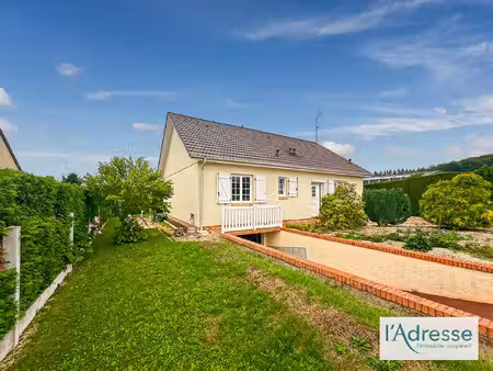 vente maison 4 pièces  90.00m²  fleury